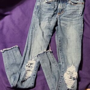Abercrombie and Fitch jeans size 24